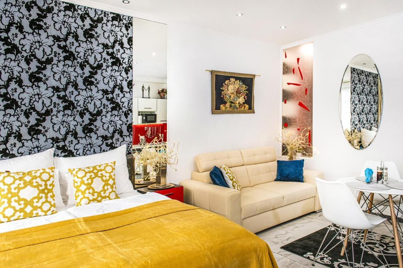 Bp Budapest Apartments Eksteriør bilde