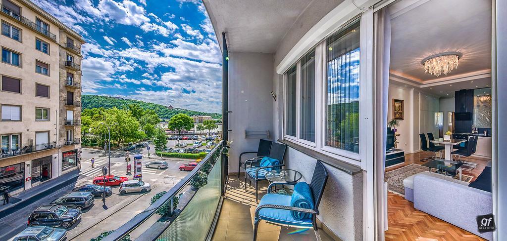 Bp Budapest Apartments Eksteriør bilde
