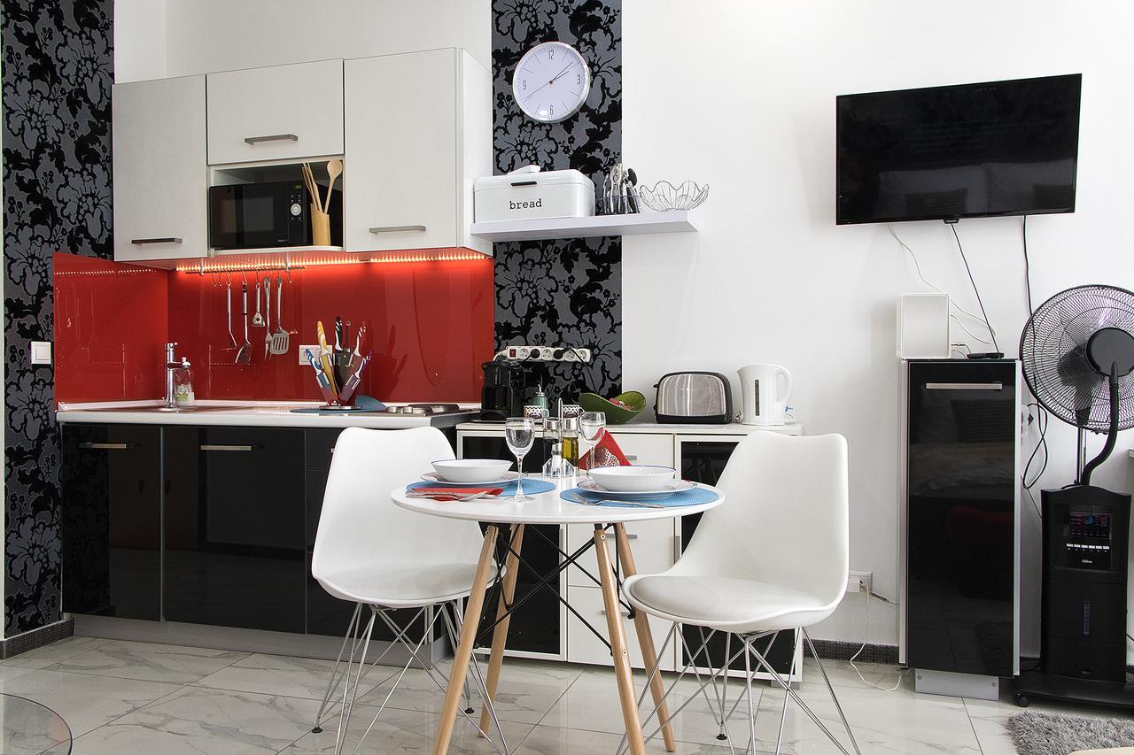 Bp Budapest Apartments Eksteriør bilde